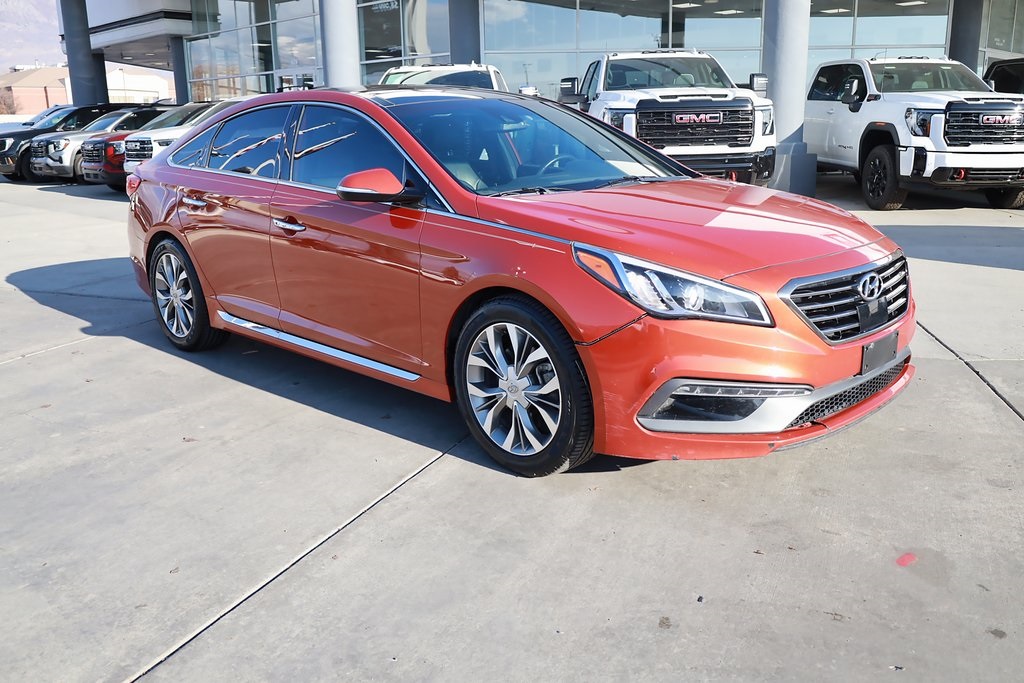 2015 Hyundai Sonata 2.0T Limited photo 4