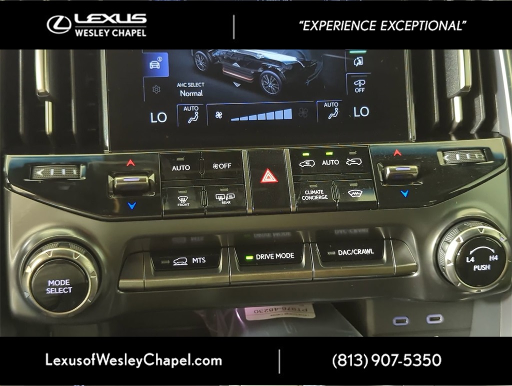 2025 Lexus LX photo 17