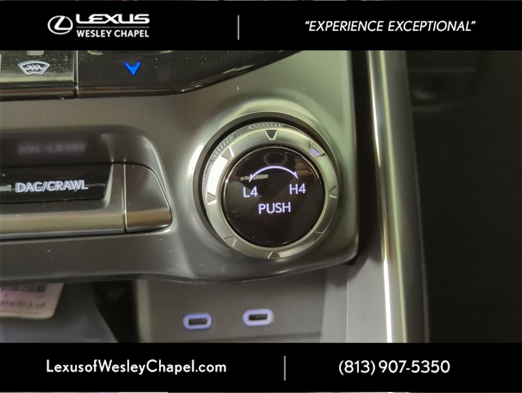 2025 Lexus LX photo 19