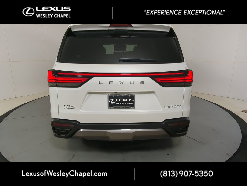 2025 Lexus LX photo 4
