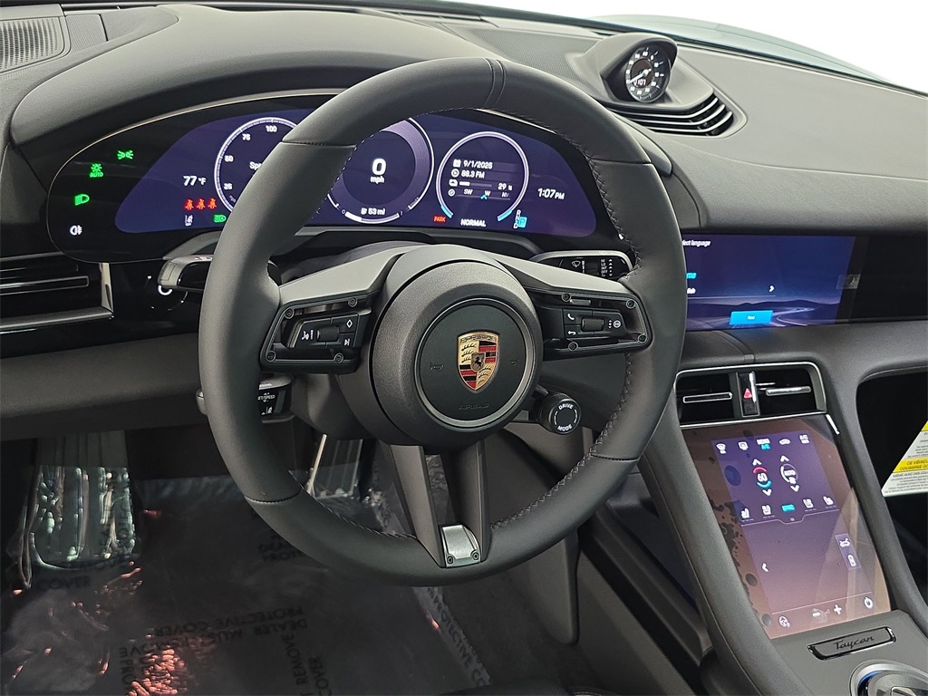 2026 Porsche Taycan 4 photo 4