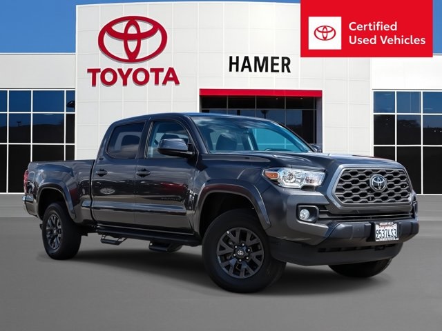 used 2023 Toyota Tacoma car, priced at $36,992
