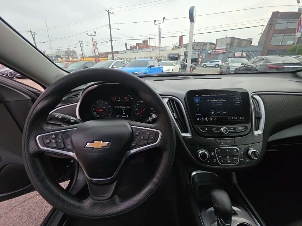 used 2023 Chevrolet Malibu car, priced at $13,895