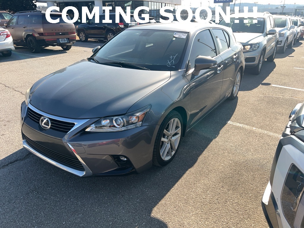 2016 Lexus CT 