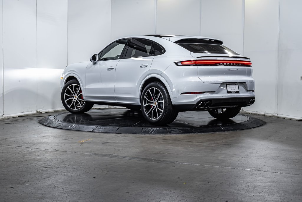 Cayenne Coupé S