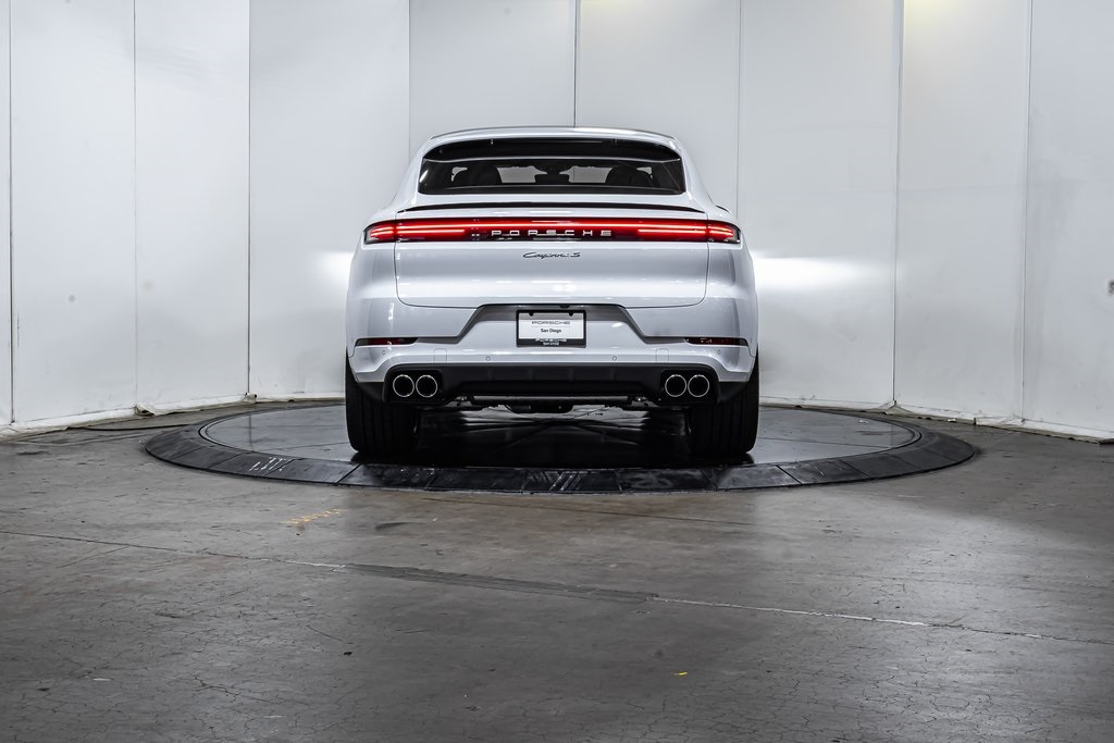 Cayenne Coupé S