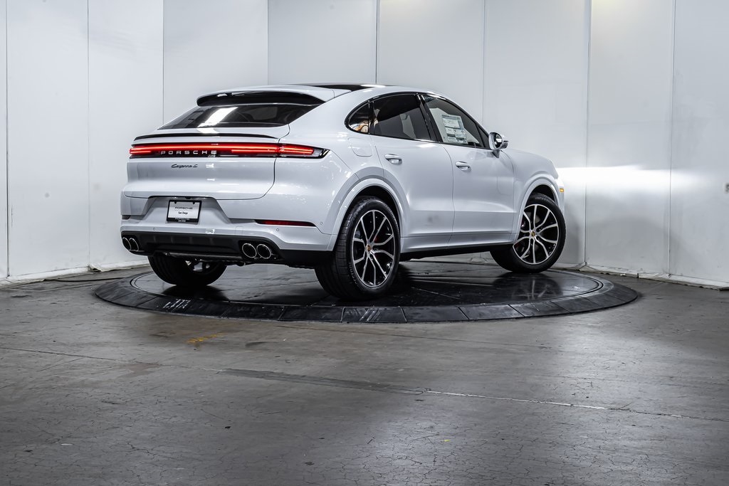 Cayenne Coupé S