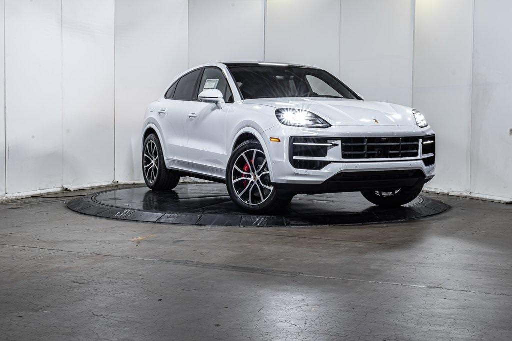 Cayenne Coupé S