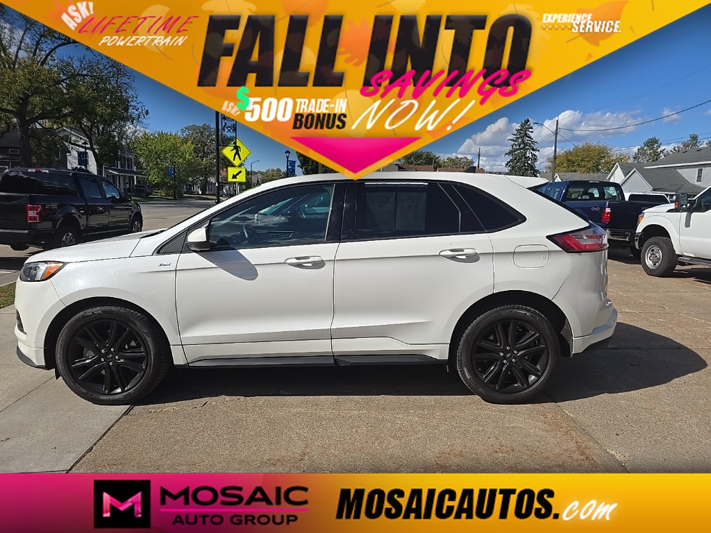 Used 2022 Ford Edge ST Line SUVs