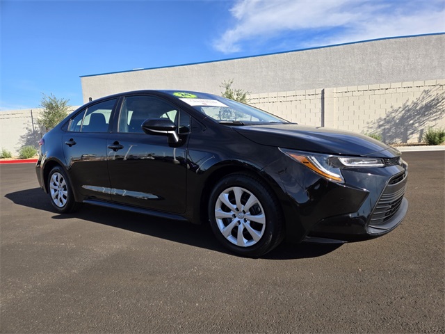 Certified 2024 Toyota Corolla LE with VIN 5YFB4MDE0RP123567 for sale in Northfield, Minnesota