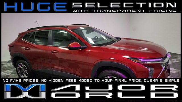 2025 Chevrolet Trax LT FWD