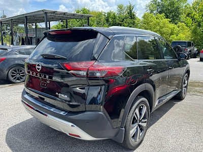 2023 Super Black Nissan Rogue Platinum FWD SUV