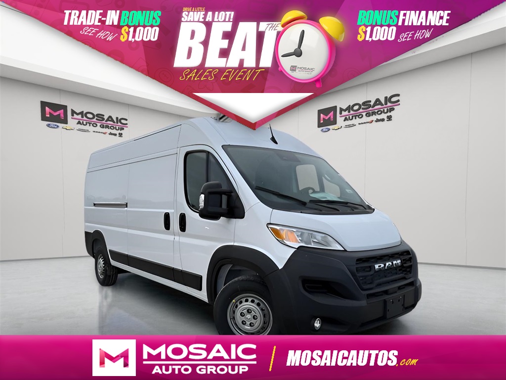 New 2025 Ram ProMaster 2500 High Roof Vans