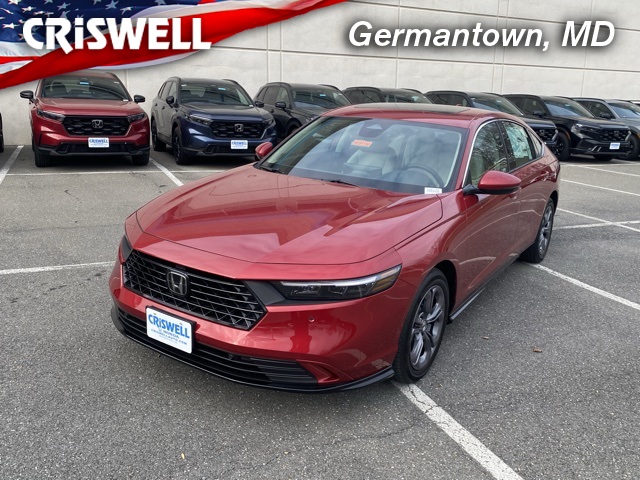 new 2025 Honda Accord Hybrid car, priced at $37,606