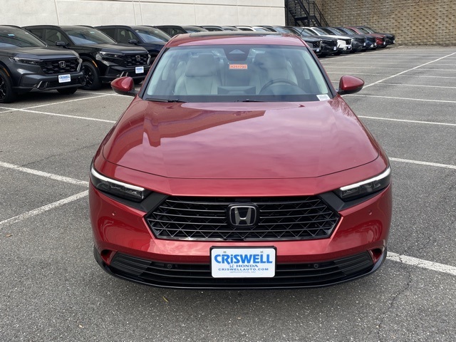 new 2025 Honda Accord Hybrid car, priced at $37,606