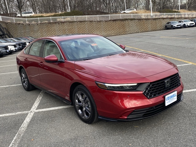 new 2025 Honda Accord Hybrid car, priced at $37,606
