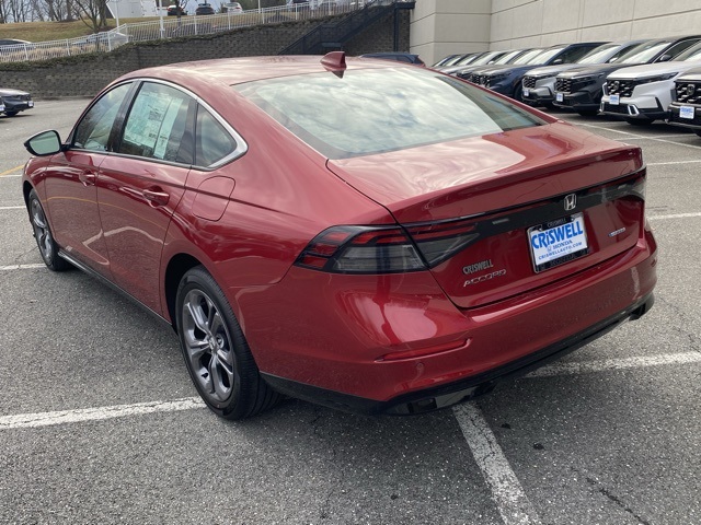 new 2025 Honda Accord Hybrid car, priced at $37,606