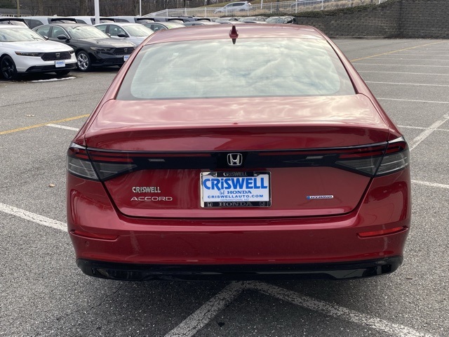 new 2025 Honda Accord Hybrid car, priced at $37,606