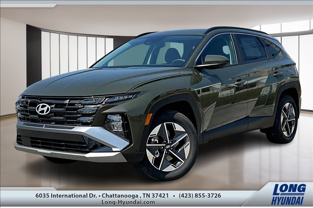 2026 Hyundai Tucson 
