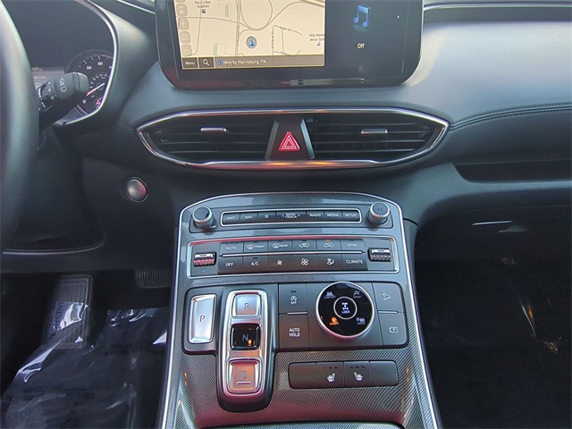 used 2023 Hyundai Santa Fe car, priced at $19,911