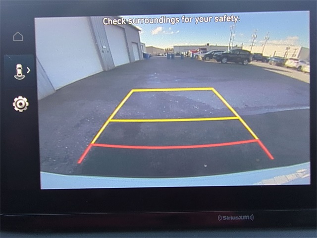 used 2023 Hyundai Santa Fe car, priced at $19,911