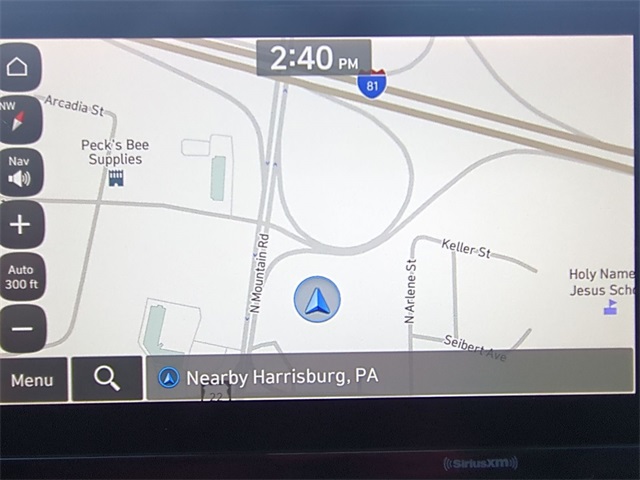 used 2023 Hyundai Santa Fe car, priced at $19,911