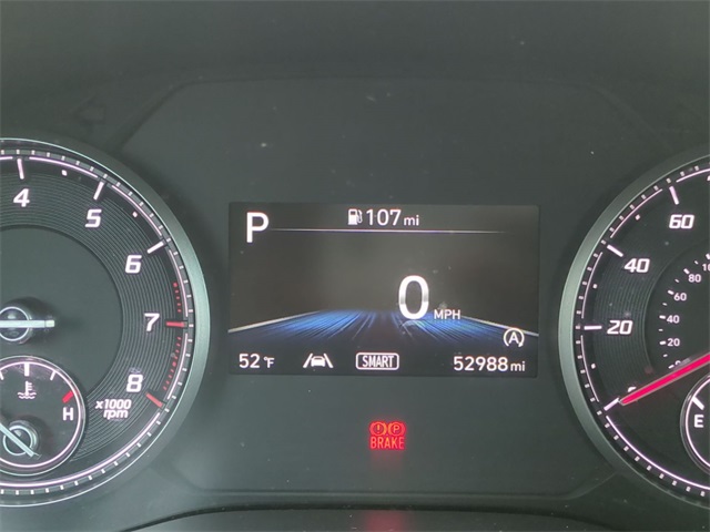 used 2023 Hyundai Santa Fe car, priced at $19,911