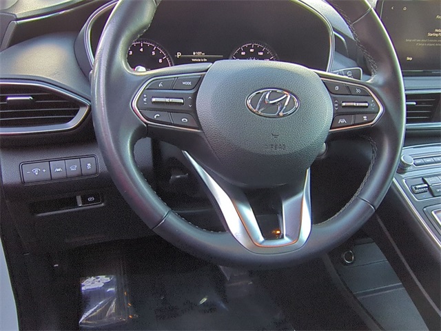 used 2023 Hyundai Santa Fe car, priced at $19,911