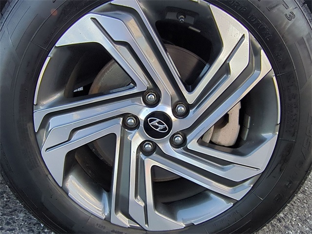 used 2023 Hyundai Santa Fe car, priced at $19,911