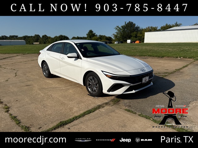 2024 Hyundai Elantra SEL