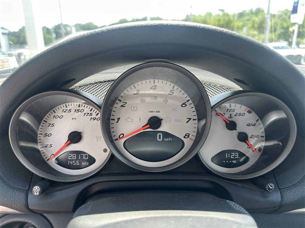 Boxster Limited Edition S