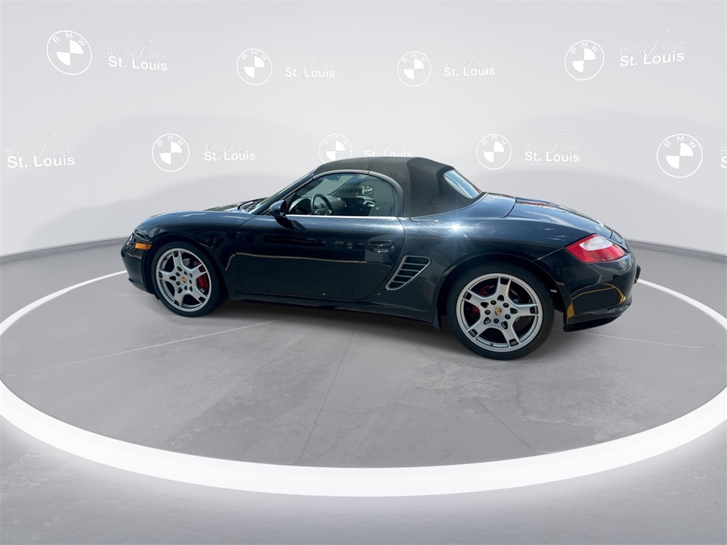 Boxster Limited Edition S