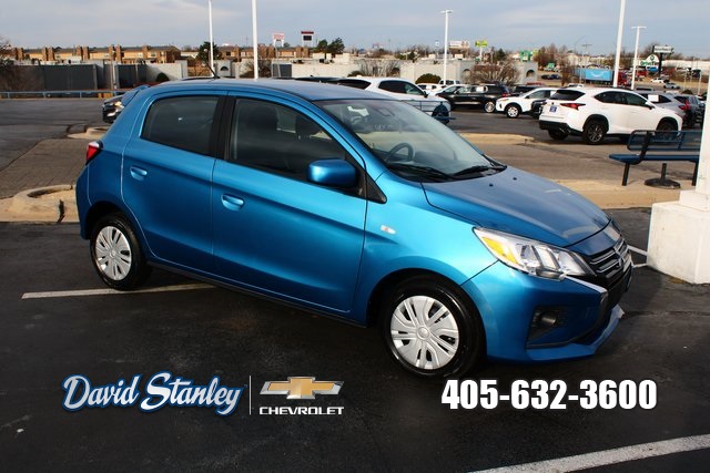 used 2021 Mitsubishi Mirage car, priced at $11,730