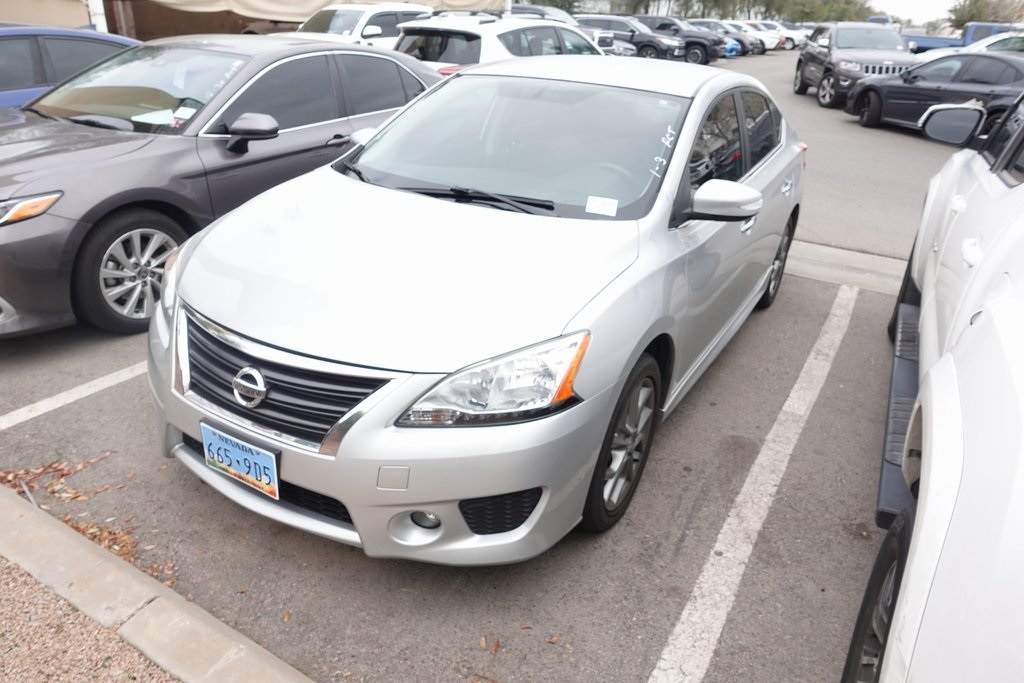 2015 Nissan Sentra SR