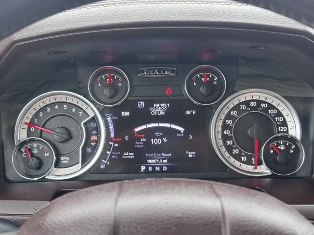 2017 Ram 1500 Laramie Crew Cab 4x4 5'7" Box