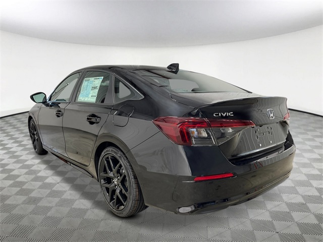 2026 Honda Civic Sport photo 3