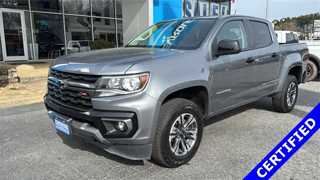 used 2022 Chevrolet Colorado car, priced at $30,792