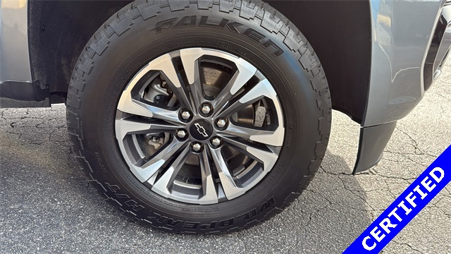 used 2022 Chevrolet Colorado car, priced at $30,792
