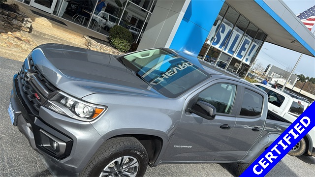 used 2022 Chevrolet Colorado car, priced at $30,792