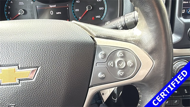 used 2022 Chevrolet Colorado car, priced at $30,792