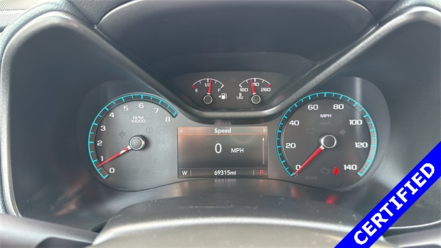 used 2022 Chevrolet Colorado car, priced at $30,792