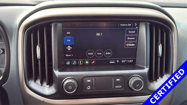 used 2022 Chevrolet Colorado car, priced at $30,792