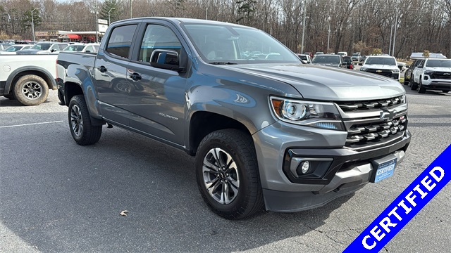 used 2022 Chevrolet Colorado car, priced at $30,792