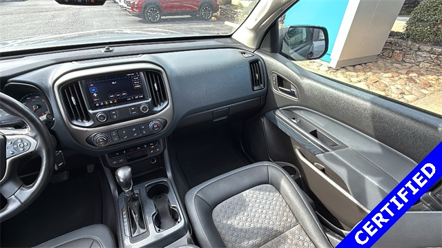 used 2022 Chevrolet Colorado car, priced at $30,792