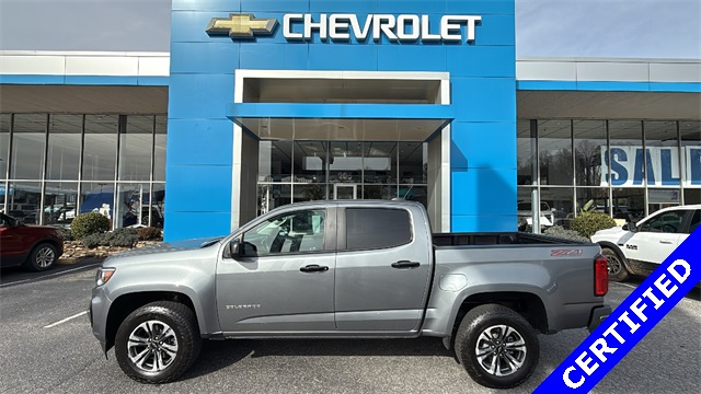 used 2022 Chevrolet Colorado car, priced at $30,792