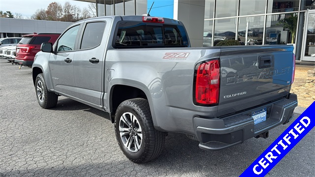 used 2022 Chevrolet Colorado car, priced at $30,792