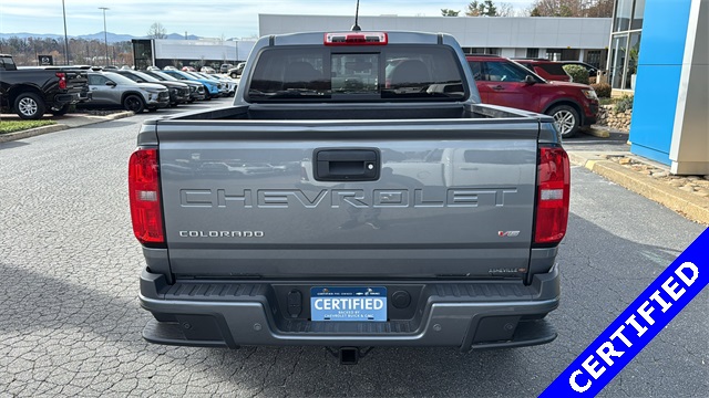 used 2022 Chevrolet Colorado car, priced at $30,792
