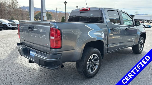 used 2022 Chevrolet Colorado car, priced at $30,792