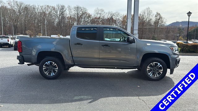 used 2022 Chevrolet Colorado car, priced at $30,792