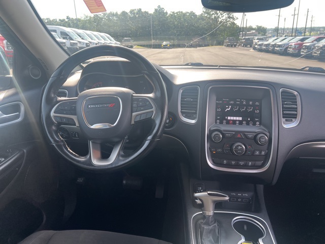 2020 DB Black Crystal Clearcoat Dodge Durango SXT RWD SUV